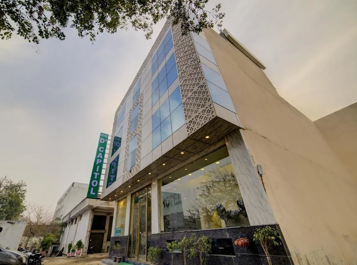 Hotel D'Capitol - Delhi Airport Nowe Delhi Indie