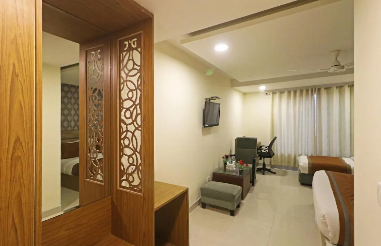 Hotel D'Capitol - Delhi Airport Nowe Delhi
