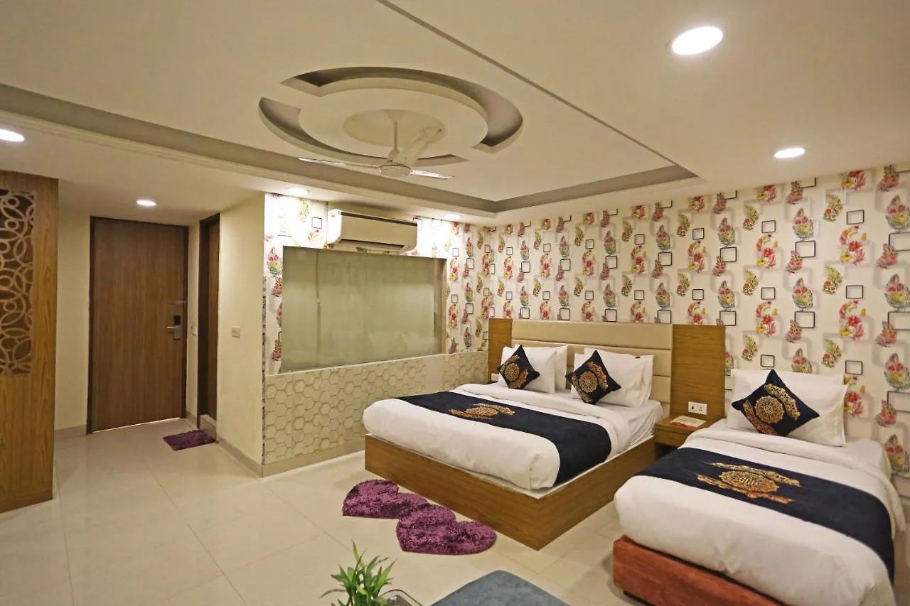 ****  Hotel D'Capitol - Delhi Airport Nowe Delhi Indie