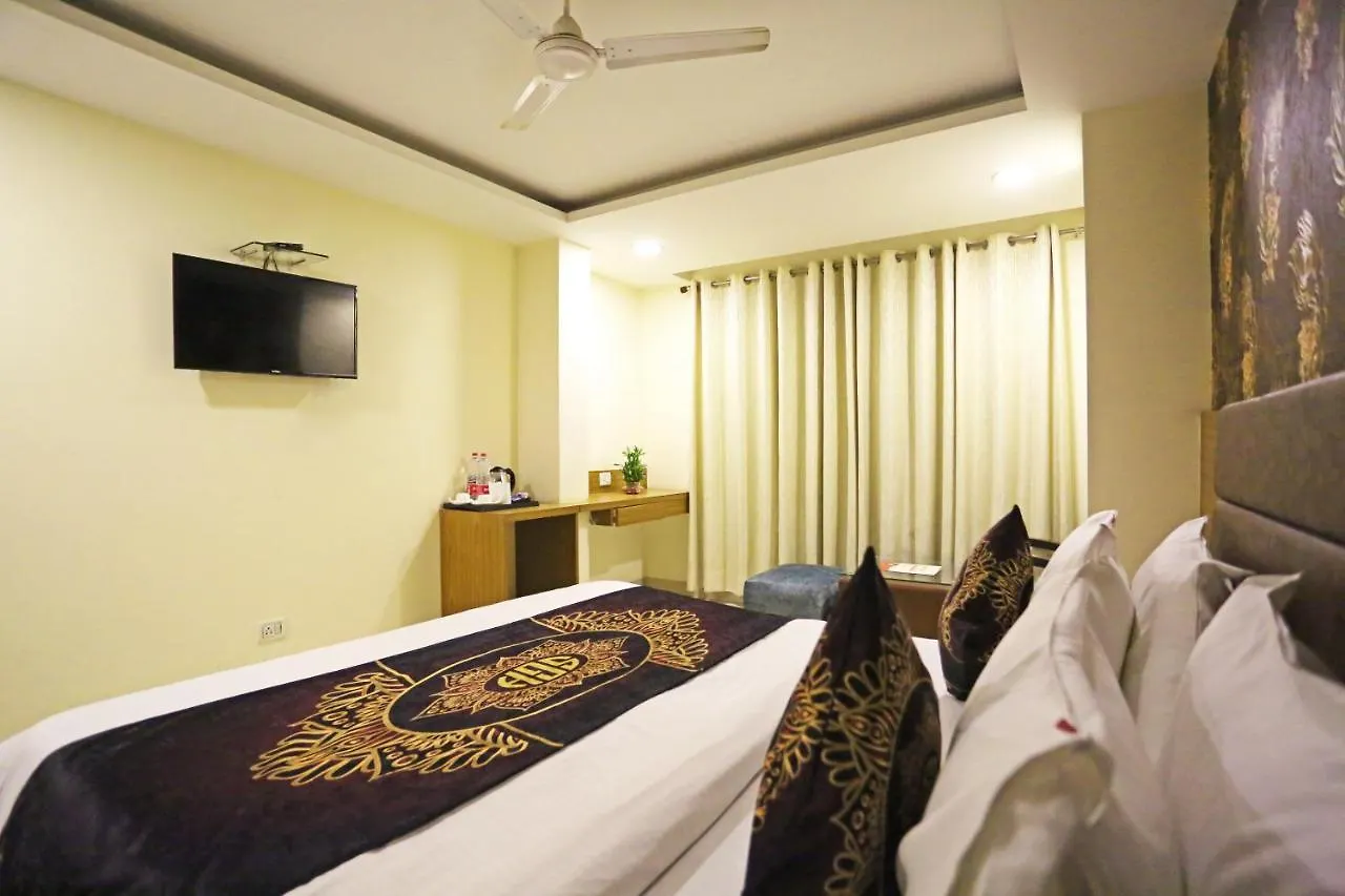 ****  Hotel D'Capitol - Delhi Airport Nowe Delhi Indie